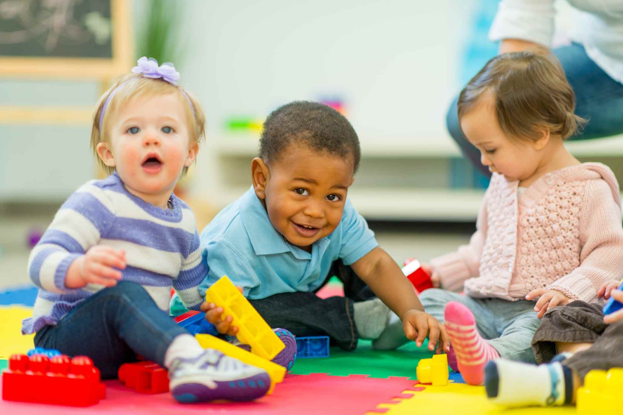 Children playing