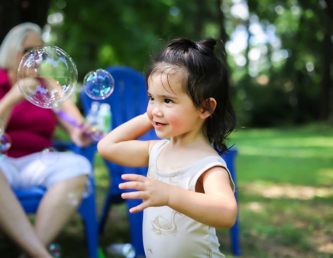 Children playing